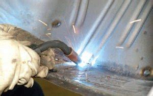 bodywork welding sheet metal|how to weld body metal.